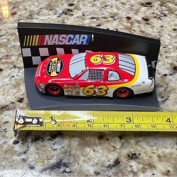 Nascar Hallmark Ornament THE RACE IS ON Magic- Has Sound - Includes Batteries - Picture 7 of 8